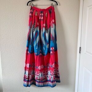 L’atiste Women’s Maxi Skirt Medium Art To Wear Artsy Esthetic Church Modest